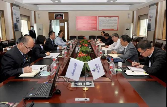 【陜鼓集團】陜鼓集團與中國一重，深化溝通交流，促進戰(zhàn)略合作落地，攜手共贏發(fā)展！